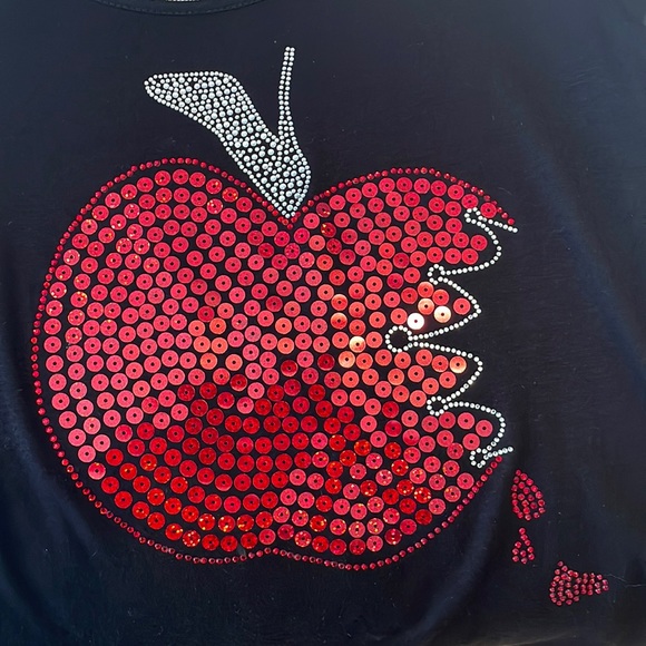 Disney Couture - sequined Sleeping Beauty Top - Picture 4 of 4